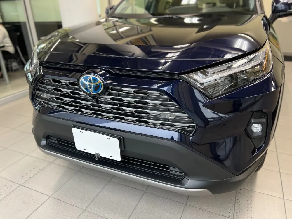 2022 Toyota RAV4 Hybrid Limited Blueprint w: Beige Interior 2